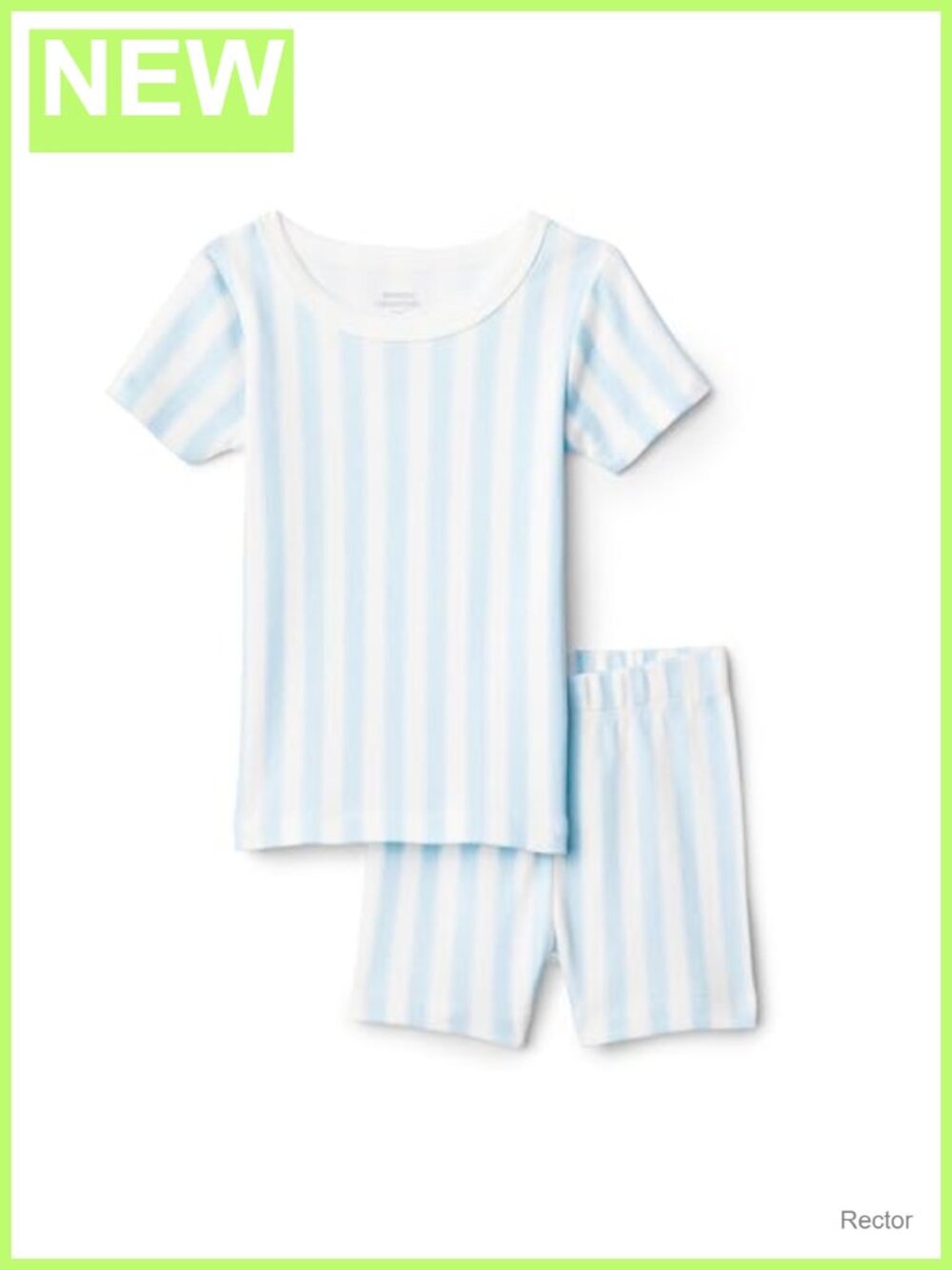 Sofia Grainge Mommy and Me Short Sleeve Pajama Set Ribbed Cotton Snug Fit